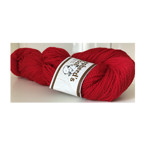 Shepherd's Worsted farge CHRISTMAS RED